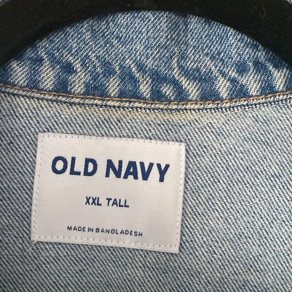 Old Navy Light Blue Jean Jacket - Picture 4 of 7